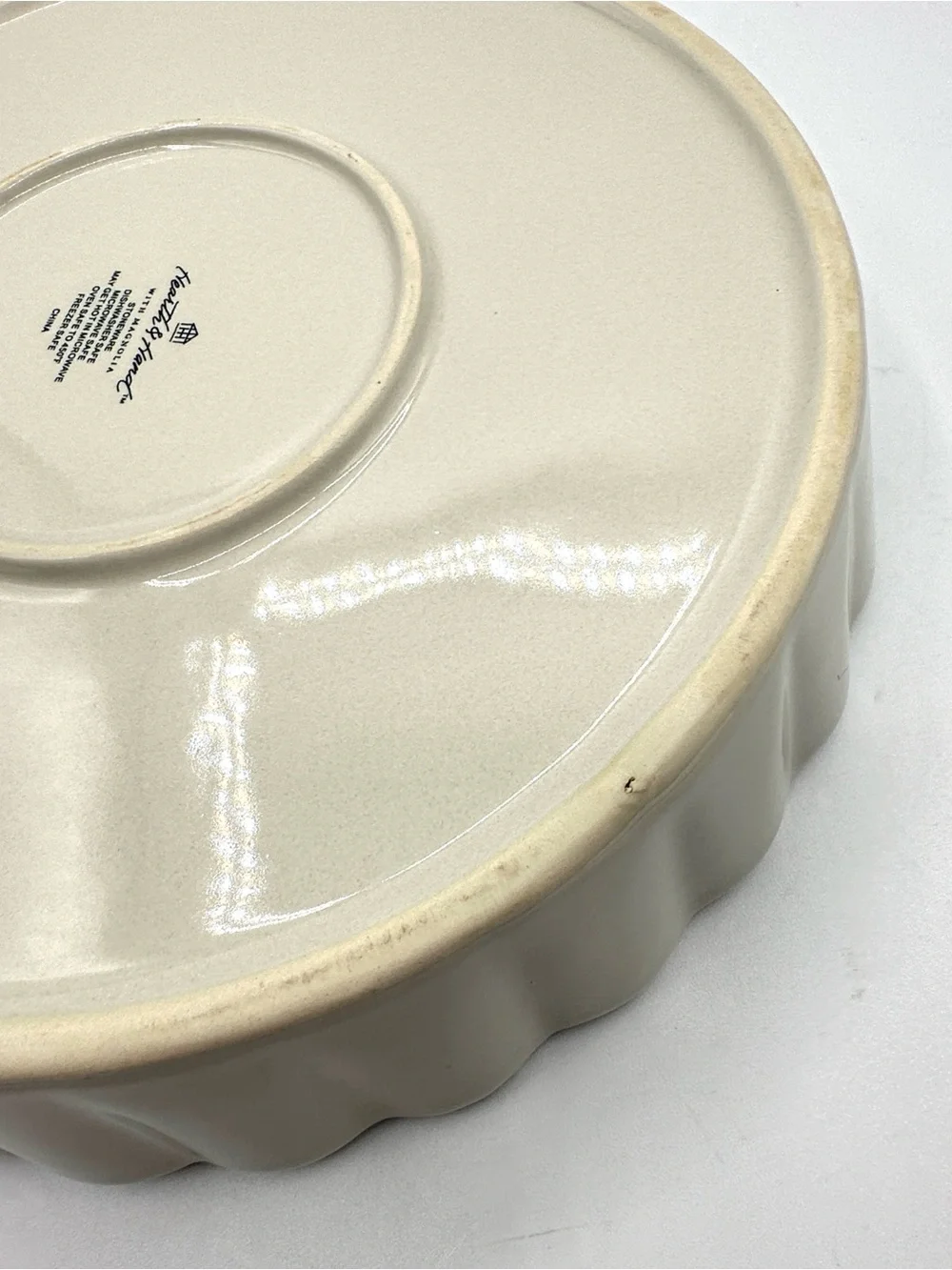 Hearth & Hand Magnolia Fluted Quiche Dish 10”